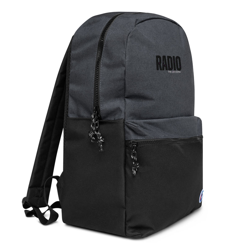 Embroidered Champion Backpack