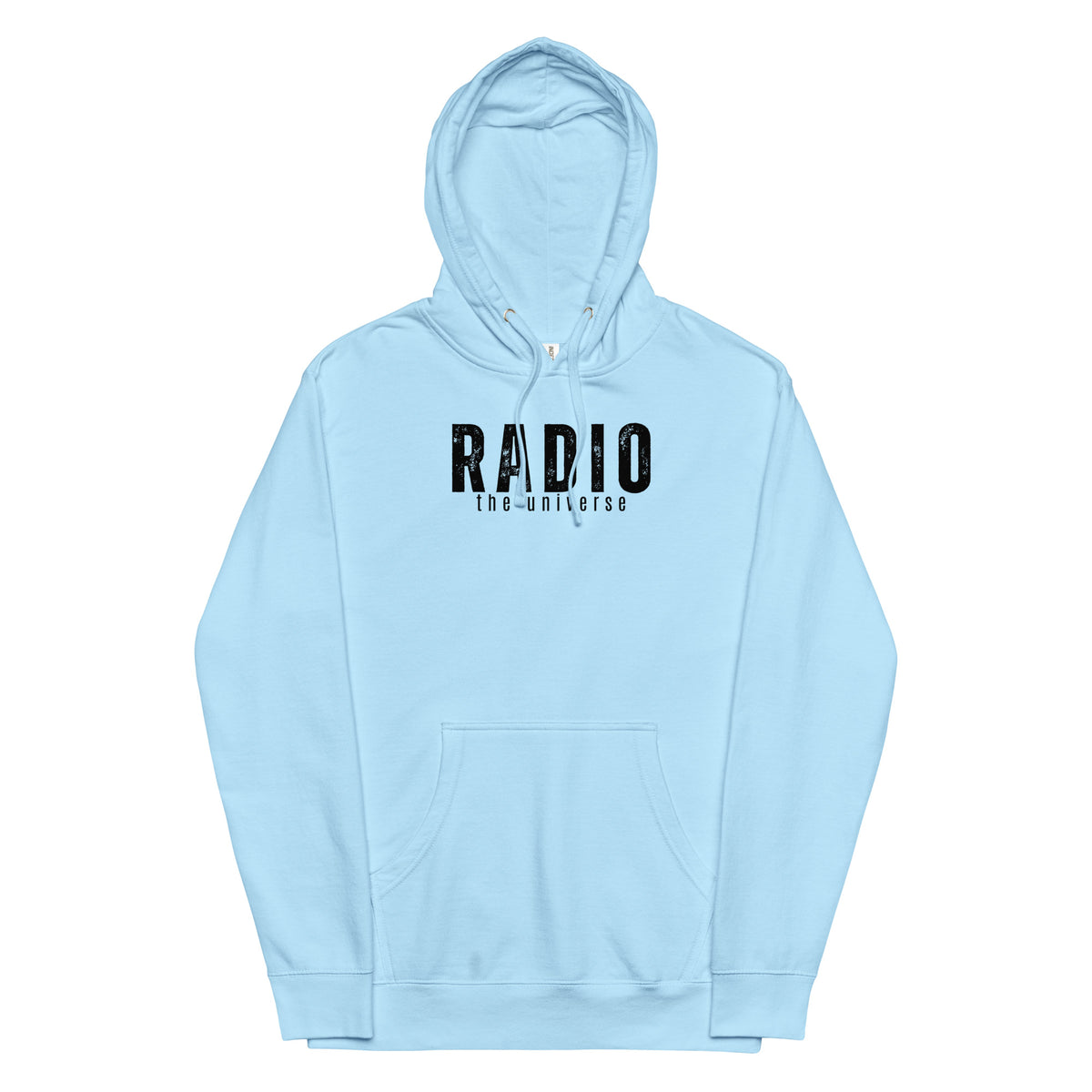 Unisex midweight hoodie