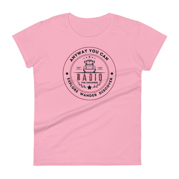 Women's short sleeve t-shirt